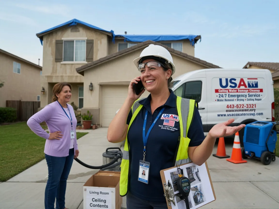 Ceiling Water Damage Restoration Hardy, NE FAQs